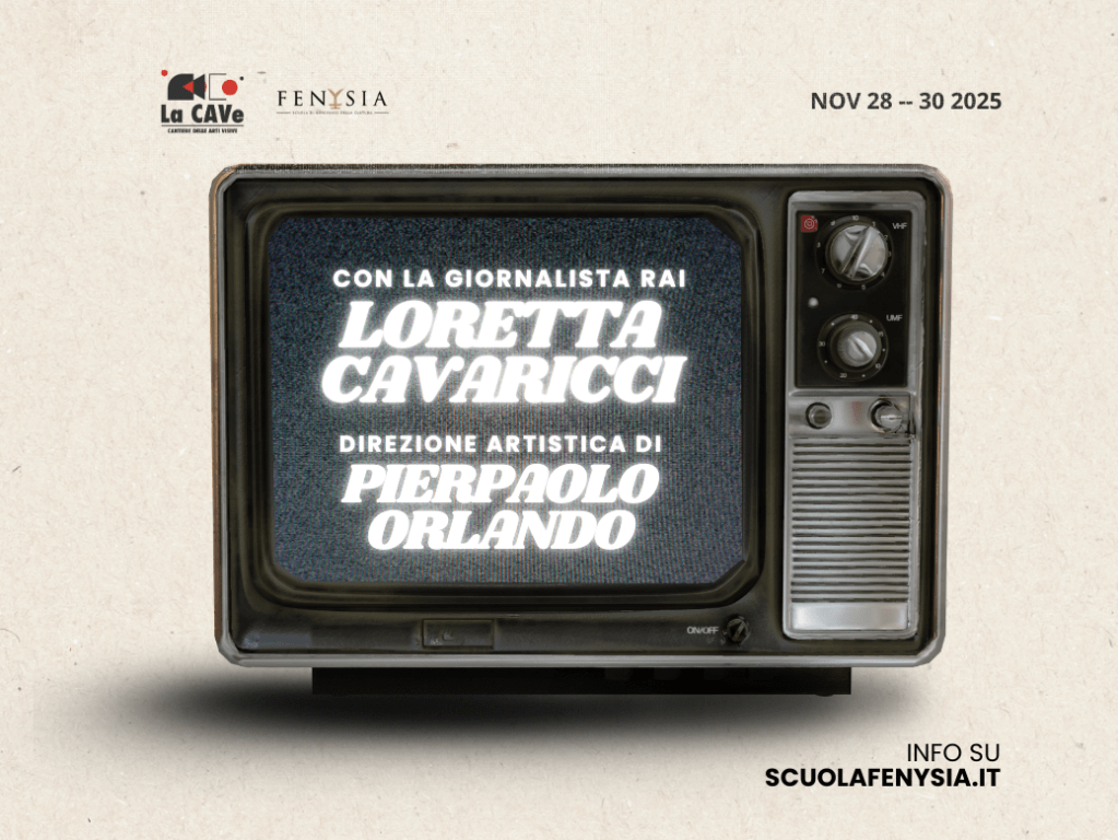 Giornalismo Culturale: Pierpaolo Orlando con Loretta&nbsp;Cavaricci