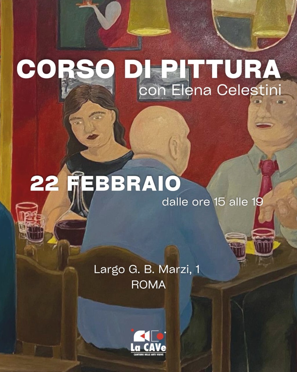 Workshop di Pittura con Elena Celestini